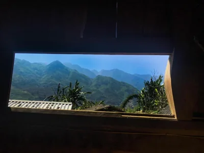 Bett im gemischten Schlafsaal mit 10 Betten — Mekhoo & Zizi Sapa Homestay