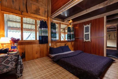 Doppelzimmer mit eigenem Bad — Mekhoo & Zizi Sapa Homestay